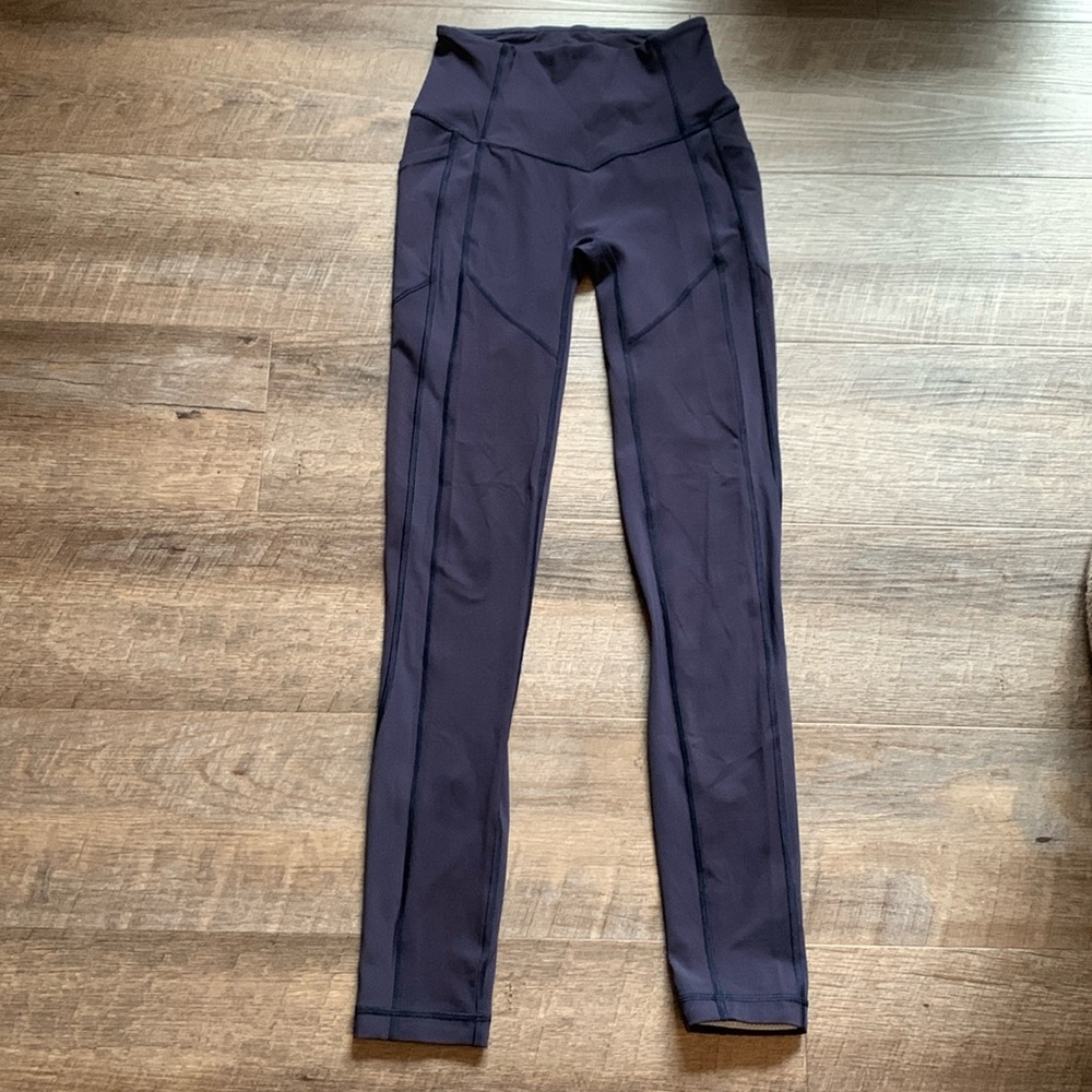 Lululemon Women’s All the Right Places High Rise Pant, Navy, 28” inseam, size 4
